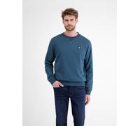 LERROS Legeres Sweatshirt mit Rundkragen aus weichem Baumwollmix - Storm Blue XXL