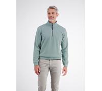 LERROS Hochwertiger Troyer aus Mischgewebe mit feiner Rippstruktur - Misty Blue XXXL