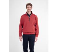 LERROS Hochwertiger Troyer aus Mischgewebe mit feiner Rippstruktur - Muted Red L