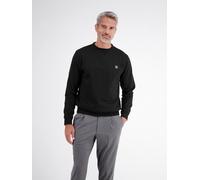 LERROS Legeres Sweatshirt mit Rundkragen aus weichem Baumwollmix - Black XXXL