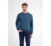 LERROS Legeres Sweatshirt mit Rundkragen aus weichem Baumwollmix - Storm Blue XXXL