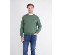 LERROS Legeres Sweatshirt mit Rundkragen aus weichem Baumwollmix - Basil Green L