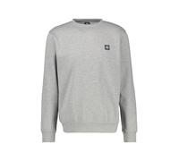 LERROS Legeres Sweatshirt mit Rundkragen aus weichem Baumwollmix - Platinum Grey Melange M