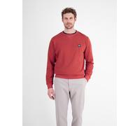 LERROS Legeres Sweatshirt mit Rundkragen aus weichem Baumwollmix - Muted Red XL