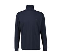 LERROS Langarmshirt mit Rollkragen in Übergrößen - Classic Navy 3XL