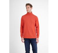 Sweatshirt LERROS "LERROS Rollkragenshirt aus weicher Baumwolle", Herren, Gr. XXL, scandinavian rot, 100% Baumwolle, Sweatshirts Sweatshirt (55187202-XXL) scandinavian rot