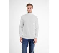 Sweatshirt LERROS "Rollkragenshirt aus weicher Baumwolle", Herren, Gr. XXL, broken weiß, 100% Baumwolle, Sweatshirts Sweatshirt (69384332-XXL)