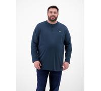 LERROS Serafino-Langarmshirt für Herren - Classic Navy 3XL