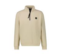 LERROS Struktur-Troyer in Großen Größen - Foam White 3XL