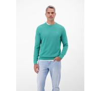 LERROS Sweatshirt in dynamischer 2-Tone-Optik - Soft Teal XL