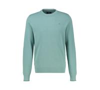 Sweatshirt LERROS "Sweatshirt in sportlicher 2-Tone-Optik", Herren, Gr. 3XL, arctic blau, 100% Baumwolle, Sweatshirts Sweatshirt (22031546-XXXL) arctic blau