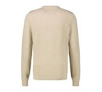 LERROS Sweatshirt in sportlicher 2-Tone-Optik - Tender Beige Melange 5XL