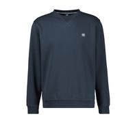 LERROS Sweatshirt mit Rundkragen aus Baumwollmix, große Größen - Classic Navy 4XL