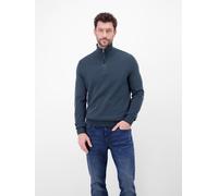 Lerros Herren Strickpullover Troyer-Bündchen Classic Navy Größe L