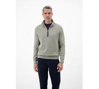 LERROS Troyer aus 100% Baumwolle in Strukturqualität - Pearl Grey M