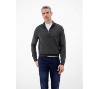 LERROS Troyer aus 100% Baumwolle in Strukturqualität - Black XXL