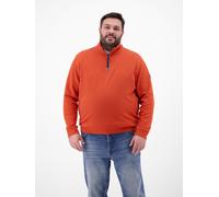 LERROS Troyer in Sweatqualität aus Strickmaterial - Vivid Red 4XL