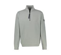 LERROS Troyer in Sweatqualität aus Strickmaterial - Pearl Grey 6XL