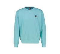 Sweatshirt LERROS "Urbaner Sweatshirtstyle", Herren, Gr. XL, coastal blau, 50% Baumwolle, 50% Polyester, Sweatshirts Sweatshirt (26554459-XL)