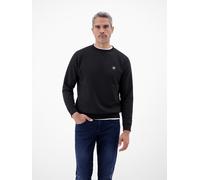 LERROS Urbaner Sweatshirtstyle, weiche Haptik - Black XXXL