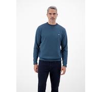 LERROS Urbaner Sweatshirtstyle, weiche Haptik - Storm Blue L