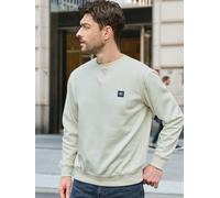 LERROS Urbaner Sweatshirtstyle, weiche Haptik - Pearl Grey M