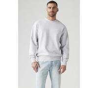 Levi's Herren Authentic Crew Sweatshirt, Light Gray Htr Bros Bc03,L
