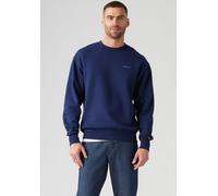 Levi's® Sweatshirt mit Rundhalsausschnitt Modell 'SARGASSO' in Jeansblau, Größe XXL