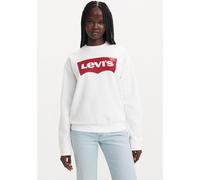 Levi's Damen GR Sweatshirt, Everyday Crew CORE Batwing White+, XS