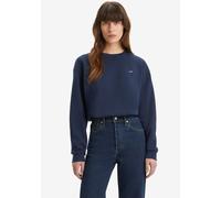 Levis "EVERYDAY CREW SWEATSHIRT", mit kleinem Logo auf der Brust (55262726-L) navy blazer brushed fleece