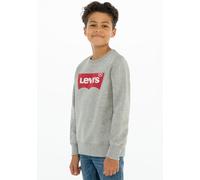 Levi's Sweatshirt Batwing Crewneck Jungen Grau (hellgrau) Größe 14 Jahre