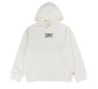 Sweatshirt LEVI'S KIDS "LVB REV THE ENGINE HOODIE", Jungen, Gr. 12 (152), levi's egret, Sweatware, Obermaterial: 60% Baumwolle, 40% Polyester, Bündchen, Sweatshirts Sweatshirt, für Jungen, mit Kapuze 