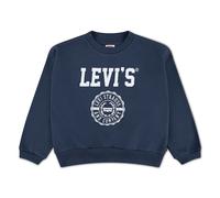 Sweatshirt Collegiate Crew Kinder Levi's blau Gr. 140 von Levis Kid's
