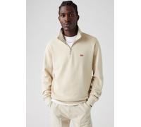 Levi´s ® Original Halbreißverschluss-sweatshirt M Neutrals