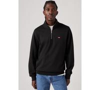 Levi's - Bekleidung Original Hm 1/4 Zip - Schwarz - Größe M