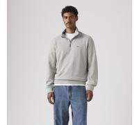 Original Hm 1/4 Zip Mid Tone Grey Heathe