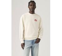 Sweatshirt LEVI'S "RELAXD GRAPHIC CREW", Herren, Gr. XL, ls, co egret, Sweatware, Obermaterial: 88% Baumwolle, 12% Polyester, relaxed fit normal, Rundhals, Sweatshirts Sweatshirt, Relaxed fit (3036486