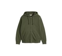 Sweatshirt LEVI'S "Sweatjacke The Original Housemark Zip Up 1er Pack", Herren, Gr. L, grün, Obermaterial: 100% Baumwolle CO., Sweatshirts Sweatshirt (99963256-L) grün