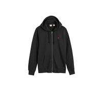 Sweatshirt LEVI'S "Sweatjacke The Original Housemark Zip Up 1er Pack", Herren, Gr. M, schwarz, Obermaterial: 100% Baumwolle CO., Sweatshirts Sweatshirt (79671601-M) schwarz