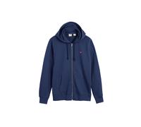 Sweatshirt LEVI'S "Sweatjacke The Original Housemark Zip Up 1er Pack", Herren, Gr. S, blau, Obermaterial: 100% Baumwolle CO., Sweatshirts Sweatshirt (68151339-S) blau