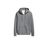Levi´s ® New Original Up Reißverschlusspullover S Charcoal Heather