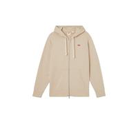 Sweatshirt LEVI'S "Sweatjacke The Original Housemark Zip Up 1er Pack", Herren, Gr. XL, beige, Obermaterial: 100% Baumwolle CO., Sweatshirts Sweatshirt (41209036-XL) beige