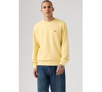 Sweatshirt LEVI'S "SWEATSHIRT NEW ORIGINAL CREW", Herren, Gr. M, straw, Sweatware, Obermaterial: 100% Baumwolle, normal hüftbedeckend, Rundhals, Rippbündchen, Sweatshirts Sweatshirt (36808339-M) straw