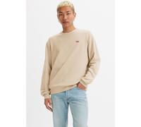 Levi's Original Crew Neck Sweatshirt Fog Beige S