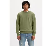 Sweatshirt LEVI'S "SWEATSHIRT NEW ORIGINAL CREW" Gr. S, grün (moss olive 0908736 french terry) Herren Sweatshirts (33616248-S) moss olive 0908736 french terry
