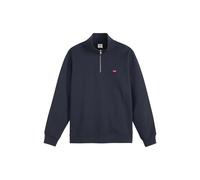 Levi's Original Hm 1/4 Zip Navy Blazer