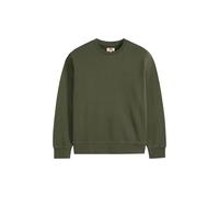 Sweatshirt LEVI'S "Sweatshirt The Original Housemark Crew 1er Pack", Herren, Gr. L, grün, Obermaterial: 100% Baumwolle CO., Sweatshirts Sweatshirt (52787612-L) grün