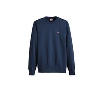 Levi's Sweatshirt The Original – 100% Baumwolle, Rundhals – M Dress Blues