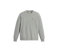 Levi's Herren-Sweatshirt mit Rundhalsausschnitt, Meißelgraues Heidekraut