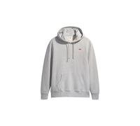 Sweatshirt LEVI'S "Sweatshirt The Original Housemark Hoodie 1er Pack", Herren, Gr. M, grau, Obermaterial: 100% Baumwolle CO., Sweatshirts Sweatshirt (24633323-M) grau